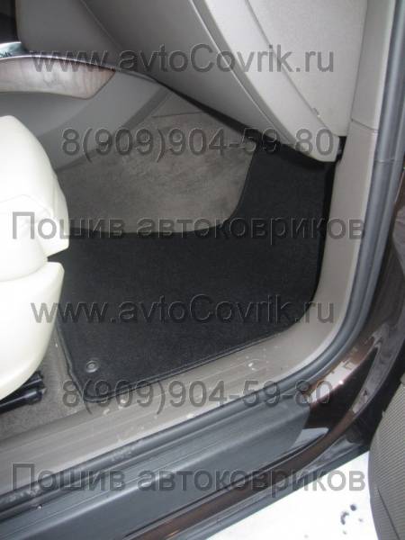 Коврики в салон Audi Q5 (Ауди Ку5) (2008-2016)